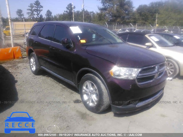 2012 Dodge Durango SXT 1C4RDHAG7CC146632 image 0