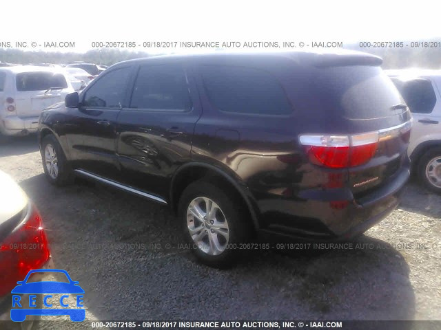 2012 Dodge Durango SXT 1C4RDHAG7CC146632 image 2