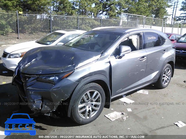 2015 Lexus NX 200T JTJBARBZXF2011099 Bild 1