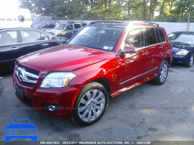 2010 Mercedes-benz GLK 350 4MATIC WDCGG8HB5AF470676 Bild 1