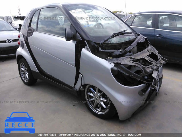 2008 Smart Fortwo PURE/PASSION WMEEJ31X38K192841 image 0