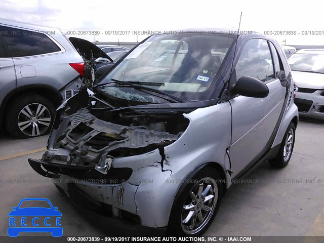 2008 Smart Fortwo PURE/PASSION WMEEJ31X38K192841 image 1
