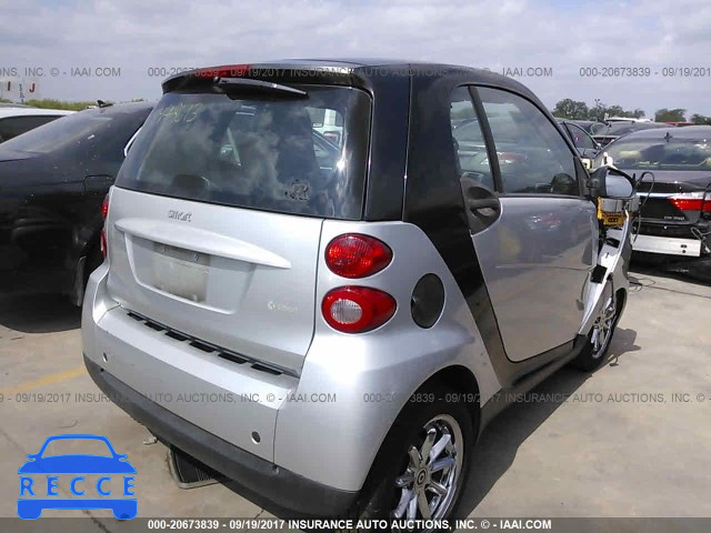 2008 Smart Fortwo PURE/PASSION WMEEJ31X38K192841 image 3