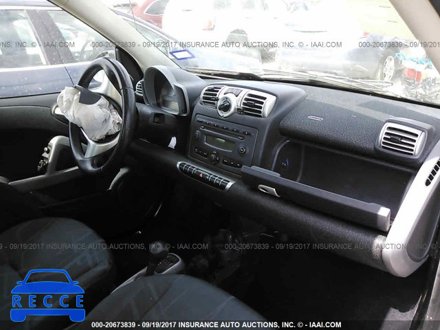 2008 Smart Fortwo PURE/PASSION WMEEJ31X38K192841 image 4