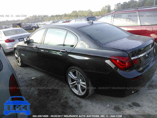 2013 BMW 750 LI WBAYE8C50DD132200 image 2