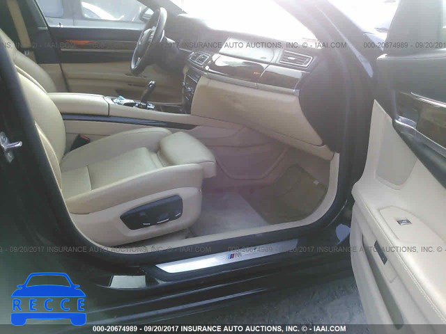 2013 BMW 750 LI WBAYE8C50DD132200 image 4