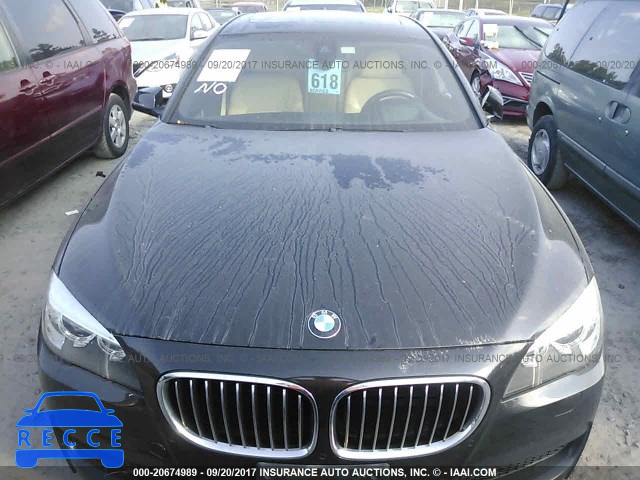 2013 BMW 750 LI WBAYE8C50DD132200 image 5