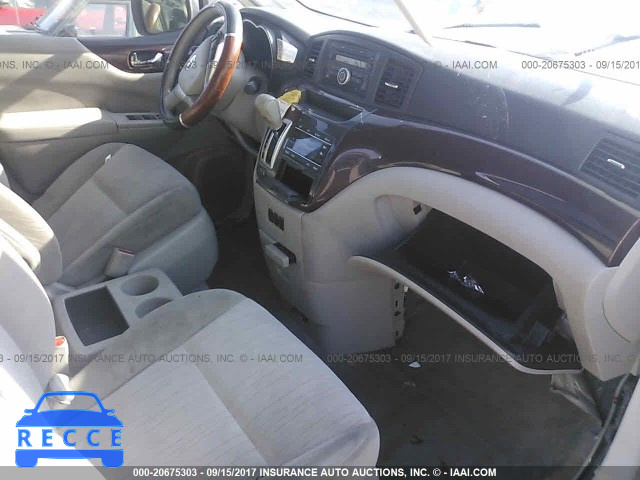 2012 Nissan Quest S/SV/SL/LE JN8AE2KP4C9045135 image 4