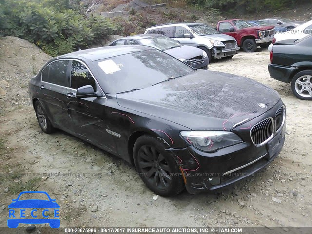 2011 BMW 750 LXI WBAKC8C57BC433772 зображення 0