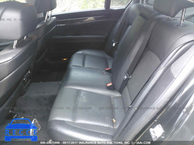 2011 BMW 750 LXI WBAKC8C57BC433772 зображення 7