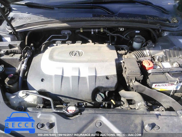 2010 Acura ZDX TECHNOLOGY 2HNYB1H48AH500635 image 9