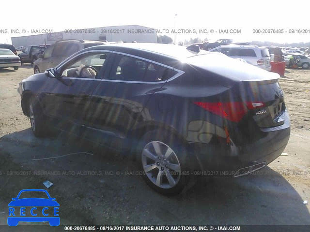 2010 Acura ZDX TECHNOLOGY 2HNYB1H48AH500635 image 2