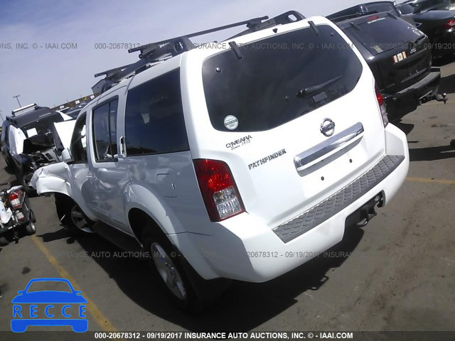 2012 Nissan Pathfinder S/LE/SE 5N1AR1NB9CC608575 image 2