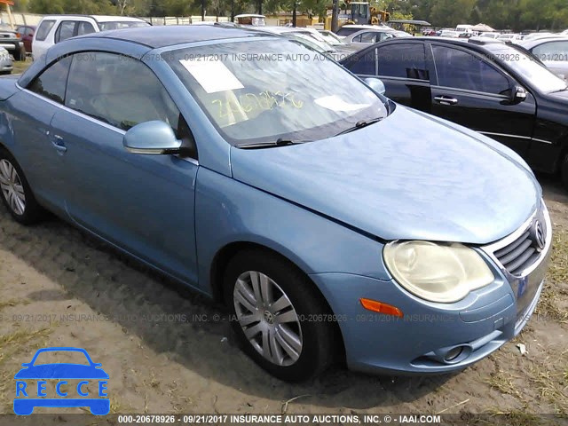 2007 Volkswagen EOS 2.0T WVWBA71F37V005319 зображення 0