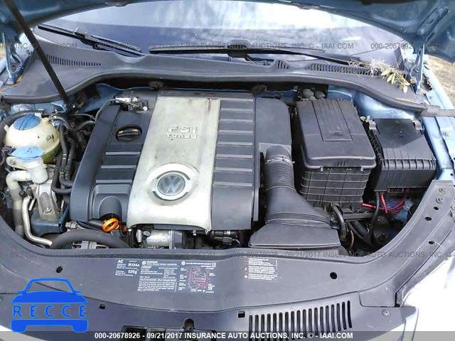 2007 Volkswagen EOS 2.0T WVWBA71F37V005319 image 9