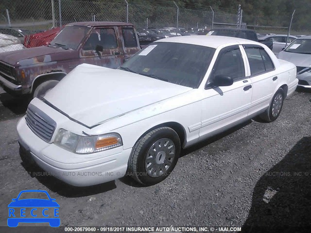 2004 Ford Crown Victoria 2FAFP73WX4X133327 image 1