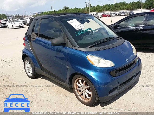 2008 Smart Fortwo PASSION WMEEK31X58K198640 зображення 0