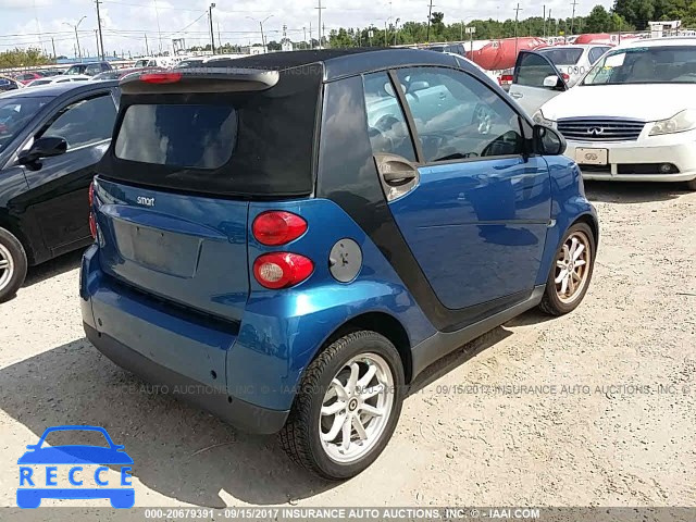 2008 Smart Fortwo PASSION WMEEK31X58K198640 image 3