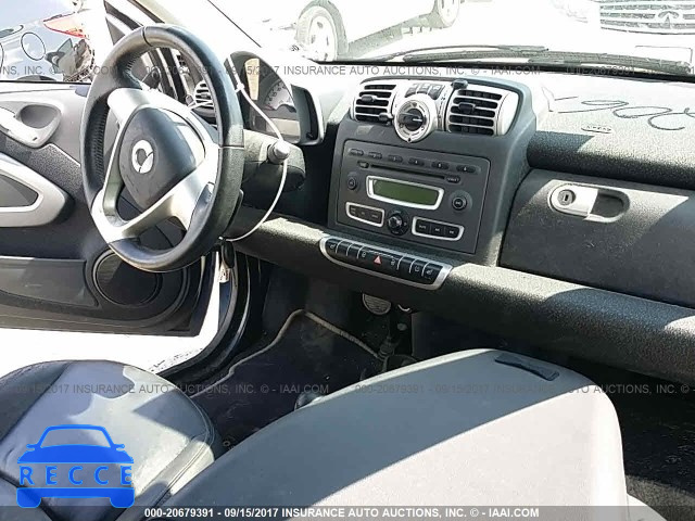 2008 Smart Fortwo PASSION WMEEK31X58K198640 image 4