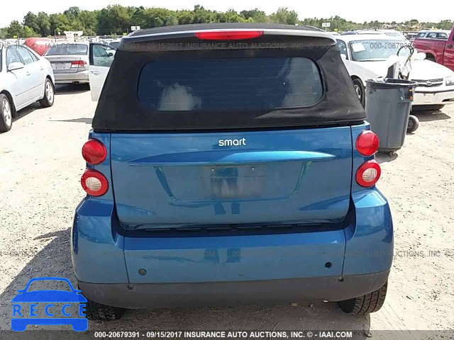 2008 Smart Fortwo PASSION WMEEK31X58K198640 image 7