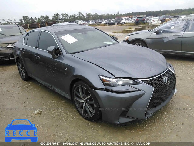 2016 Lexus GS 350 JTHBZ1BL4GA006463 image 0