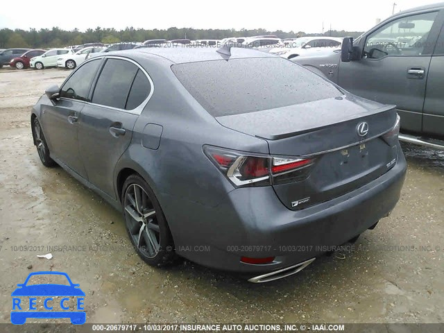 2016 Lexus GS 350 JTHBZ1BL4GA006463 image 2