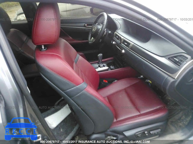 2016 Lexus GS 350 JTHBZ1BL4GA006463 image 4