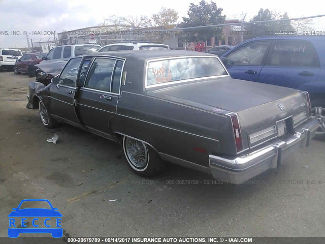 1984 Oldsmobile 98 REGENCY 1G3AG69N4EM783325 Bild 2