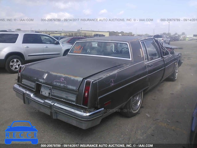 1984 Oldsmobile 98 REGENCY 1G3AG69N4EM783325 image 3