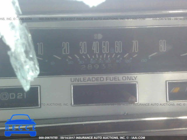 1984 Oldsmobile 98 REGENCY 1G3AG69N4EM783325 image 6