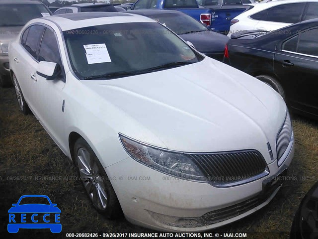 2013 Lincoln MKS 1LNHL9FT9DG609578 image 0