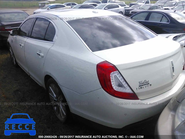 2013 Lincoln MKS 1LNHL9FT9DG609578 image 2