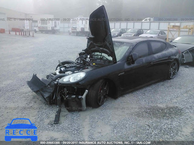 2014 Porsche Panamera TURBO WP0AC2A75EL073423 Bild 1