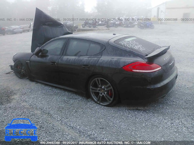 2014 Porsche Panamera TURBO WP0AC2A75EL073423 image 2