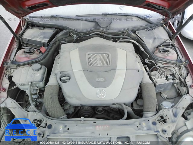 2008 Mercedes-benz CLK 350 WDBTJ56H28F238332 image 9