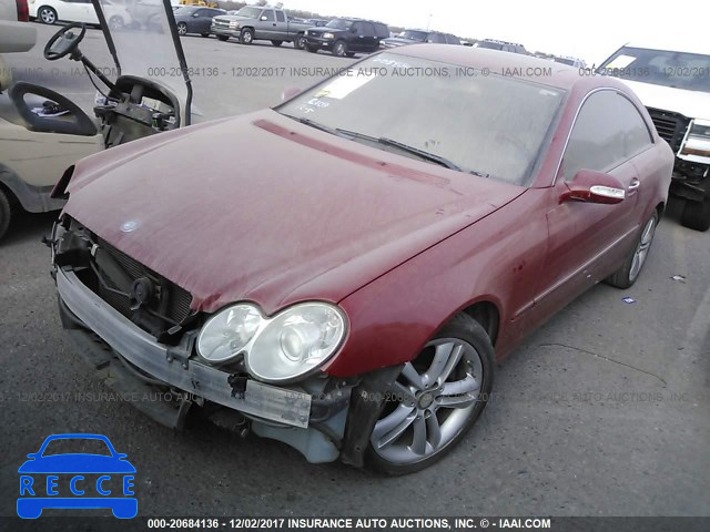 2008 Mercedes-benz CLK 350 WDBTJ56H28F238332 image 1