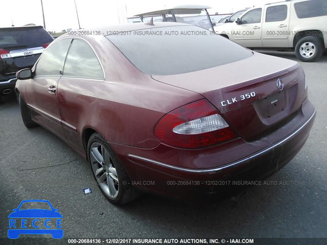 2008 Mercedes-benz CLK 350 WDBTJ56H28F238332 image 2