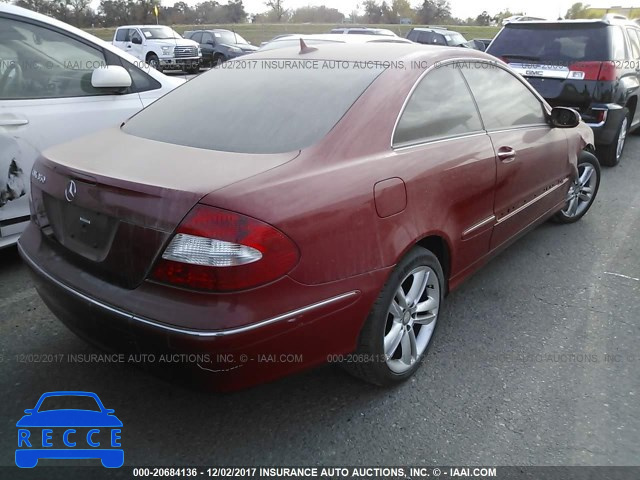 2008 Mercedes-benz CLK 350 WDBTJ56H28F238332 image 3