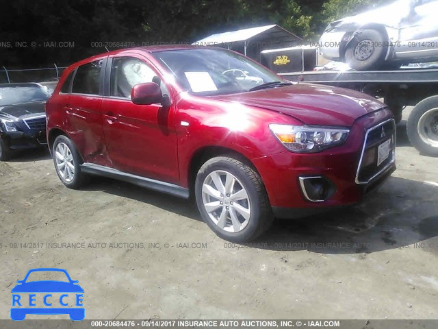 2014 Mitsubishi Outlander Sport SE 4A4AR4AU7EE021353 image 0