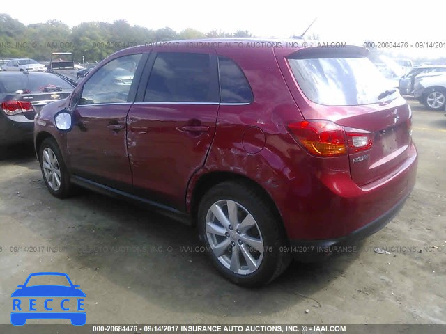 2014 Mitsubishi Outlander Sport SE 4A4AR4AU7EE021353 image 2
