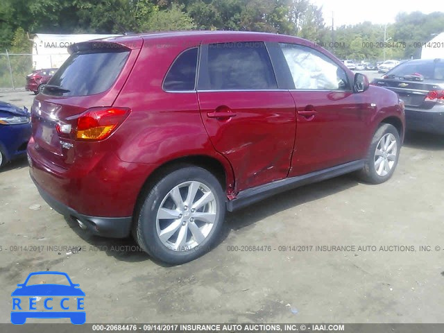 2014 Mitsubishi Outlander Sport SE 4A4AR4AU7EE021353 image 3