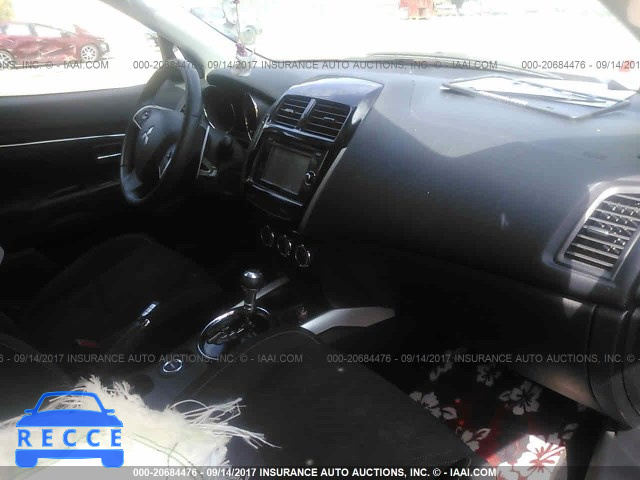 2014 Mitsubishi Outlander Sport SE 4A4AR4AU7EE021353 image 4