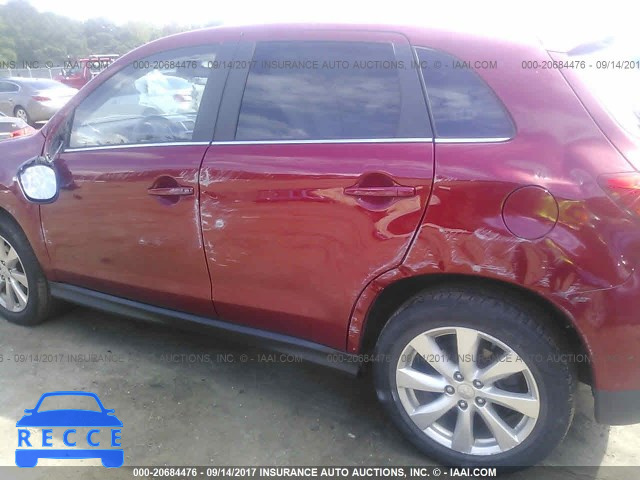 2014 Mitsubishi Outlander Sport SE 4A4AR4AU7EE021353 image 5