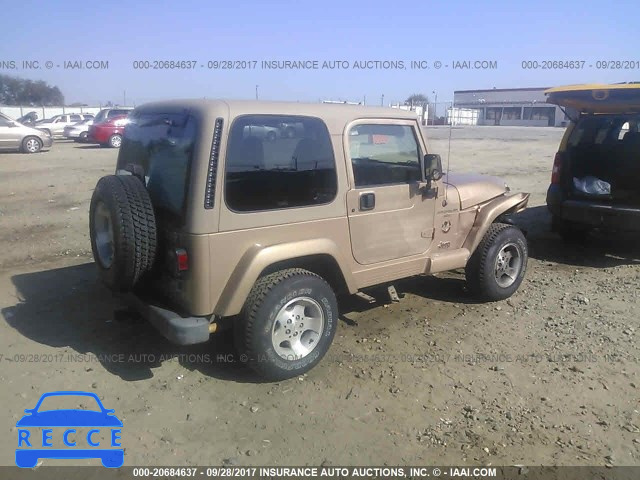 1999 Jeep Wrangler / Tj SAHARA 1J4FY49S6XP447491 image 3