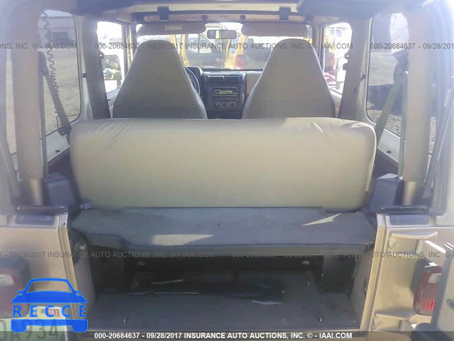 1999 Jeep Wrangler / Tj SAHARA 1J4FY49S6XP447491 image 5