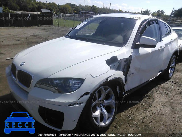 2014 BMW X6 XDRIVE35I 5UXFG2C50E0C44653 зображення 5