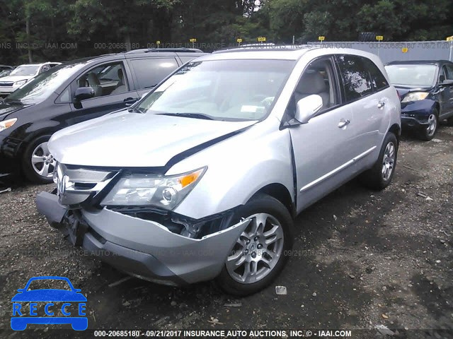 2007 Acura MDX TECHNOLOGY 2HNYD28357H512032 зображення 1