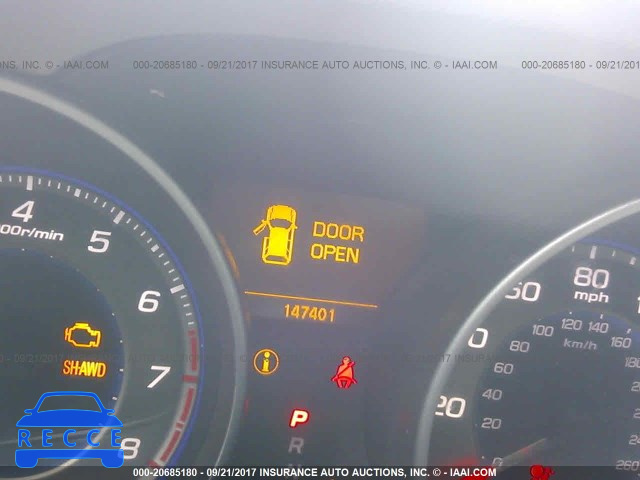 2007 Acura MDX TECHNOLOGY 2HNYD28357H512032 image 6