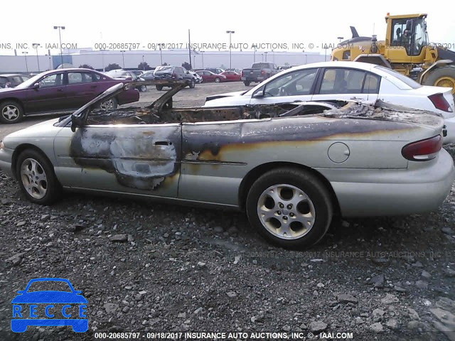 1999 Chrysler Sebring JXI 3C3EL55HXXT582456 image 1