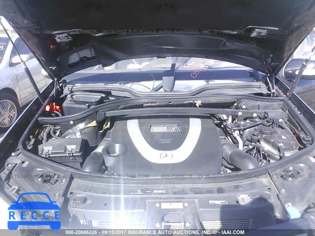 2007 Mercedes-benz GL 450 4MATIC 4JGBF71E67A165805 зображення 9